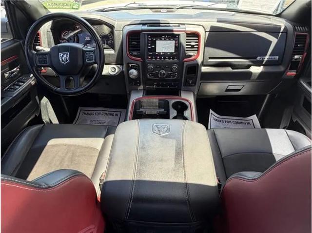 2018 Ram 1500 Rebel Crew Cab 4x4 57 Box