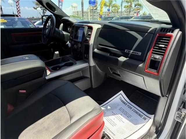 2018 Ram 1500 Rebel Crew Cab 4x4 57 Box