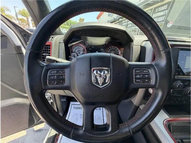 2018 Ram 1500 Rebel Crew Cab 4x4 57 Box