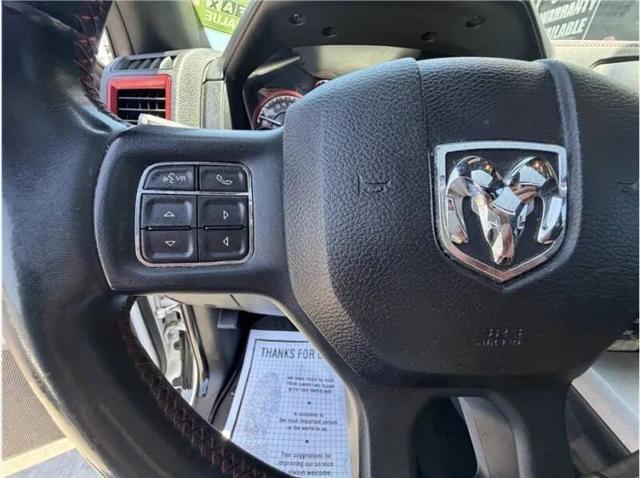2018 Ram 1500 Rebel Crew Cab 4x4 57 Box