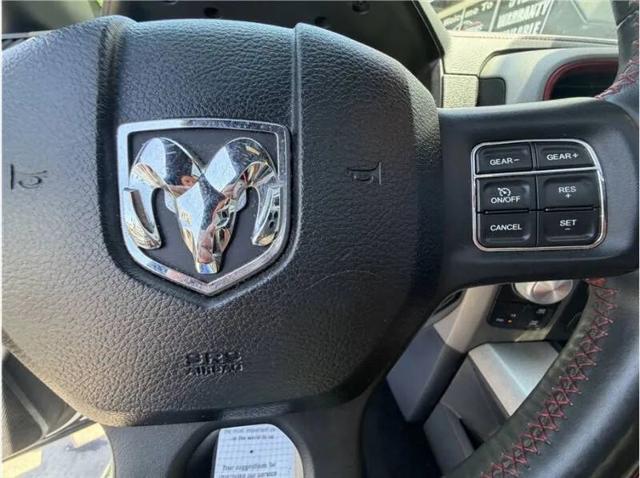 2018 Ram 1500 Rebel Crew Cab 4x4 57 Box