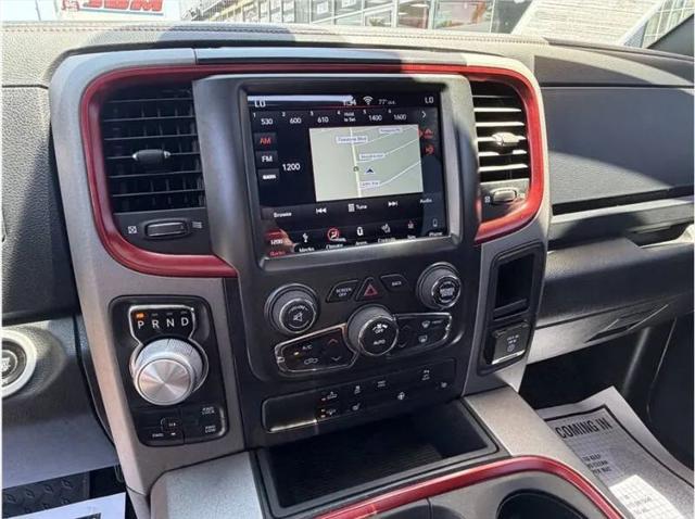 2018 Ram 1500 Rebel Crew Cab 4x4 57 Box