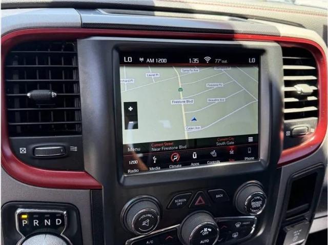 2018 Ram 1500 Rebel Crew Cab 4x4 57 Box