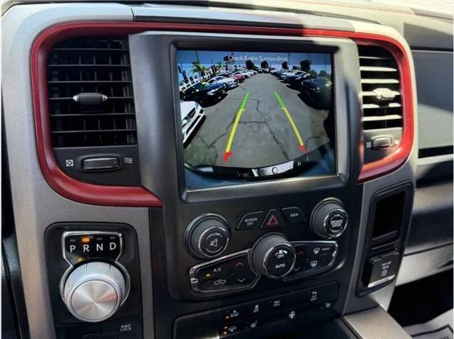 2018 Ram 1500 Rebel Crew Cab 4x4 57 Box