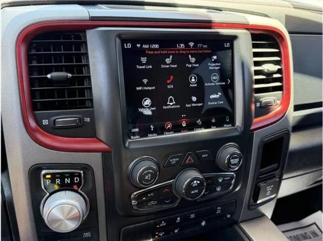2018 Ram 1500 Rebel Crew Cab 4x4 57 Box