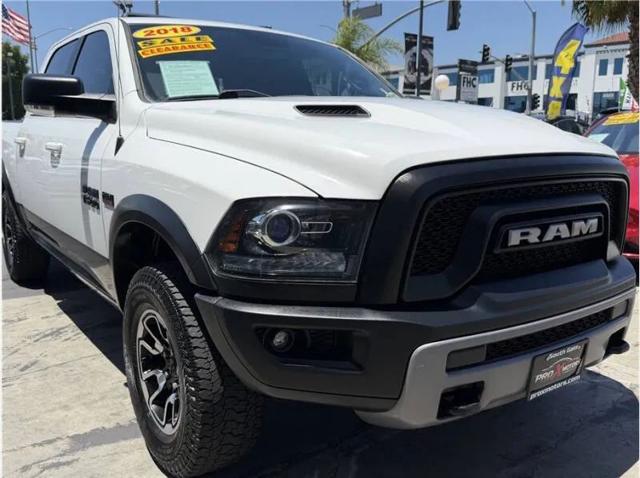 2018 Ram 1500 Rebel Crew Cab 4x4 57 Box