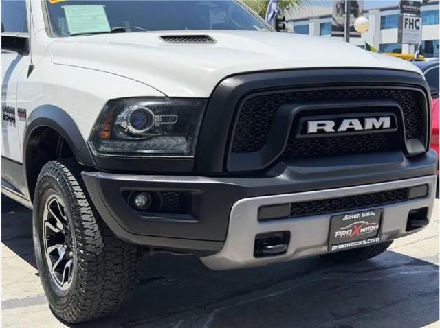 2018 Ram 1500 Rebel Crew Cab 4x4 57 Box