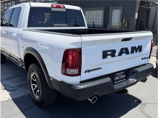 2018 Ram 1500 Rebel Crew Cab 4x4 57 Box