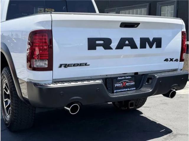 2018 Ram 1500 Rebel Crew Cab 4x4 57 Box