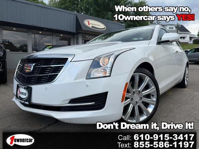 2016 Cadillac ATS Luxury Collection for sale in Clifton Heights, PA