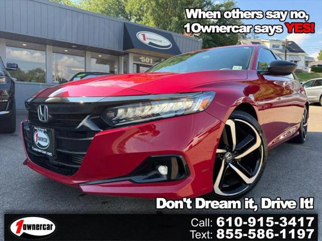 2021 Honda Accord Sport for sale in Clifton Heights, PA