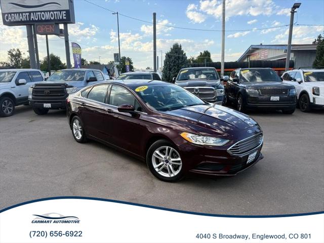 2018 Ford Fusion SE for sale in Englewood, CO