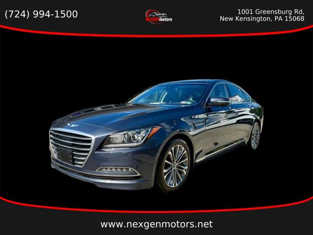 2017 Genesis G80 3.8 for sale in New Kensington, PA