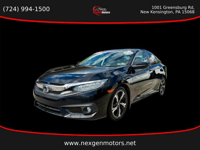 2016 Honda Civic Touring for sale in New Kensington, PA
