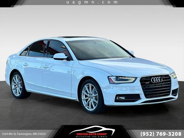 2016 Audi A4 Premium Plus for sale in Farmington, MN