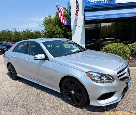 2015 Mercedes-Benz E 350 4MATIC for sale in Virginia Beach, VA