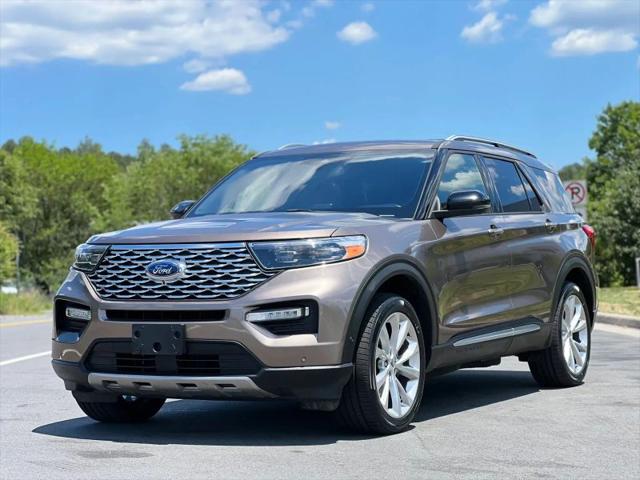 2021 Ford Explorer Platinum for sale in Winchester, VA