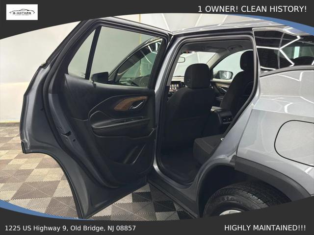 2021 GMC Terrain AWD SLE