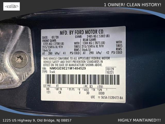 2021 Ford Transit Connect XL Passenger Wagon