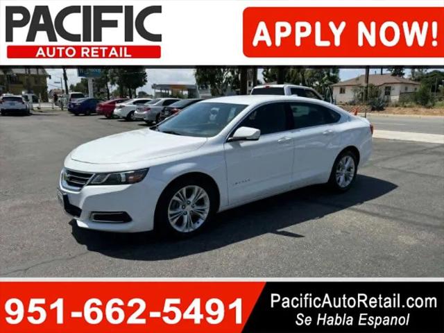 2015 Chevrolet Impala 2LT for sale in Jurupa Valley, CA
