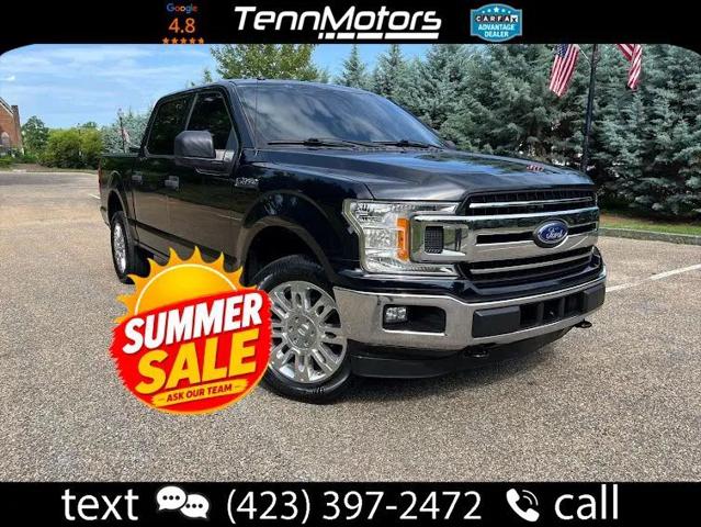 2018 Ford F-150 XLT for sale in Jonesborough, TN