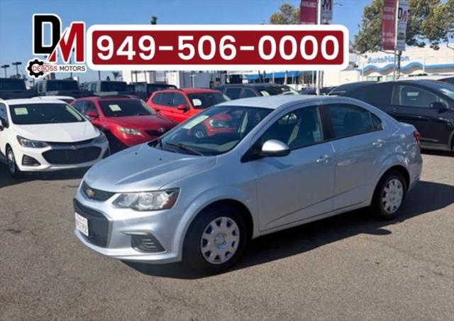 2017 Chevrolet Sonic LS Auto for sale in Costa Mesa, CA