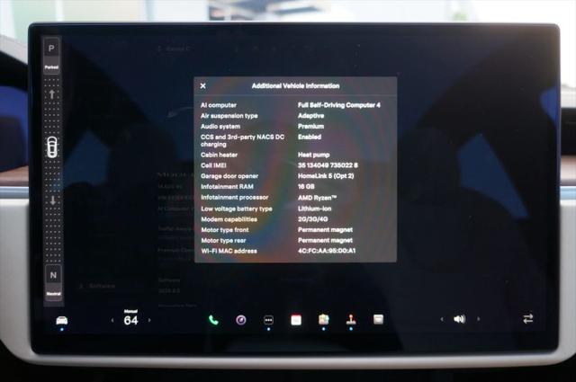 2023 Tesla Model S Standard Range