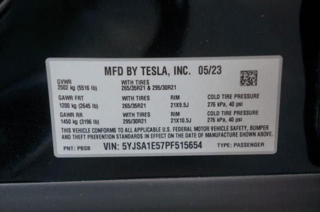 2023 Tesla Model S Standard Range