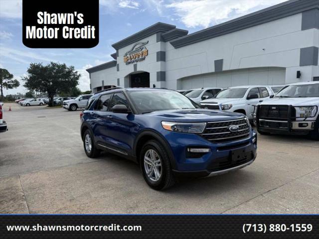 2020 Ford Explorer XLT for sale in Houston, TX