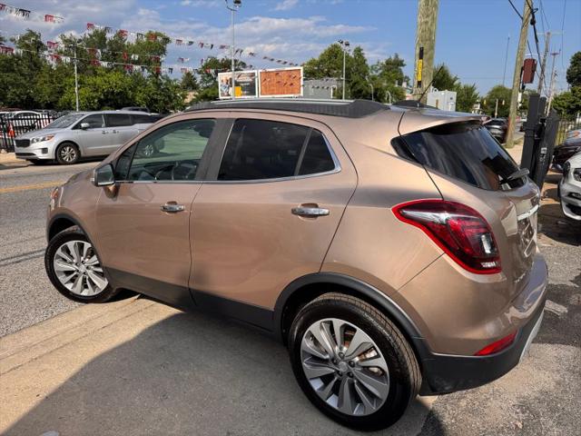 2018 Buick Encore Preferred