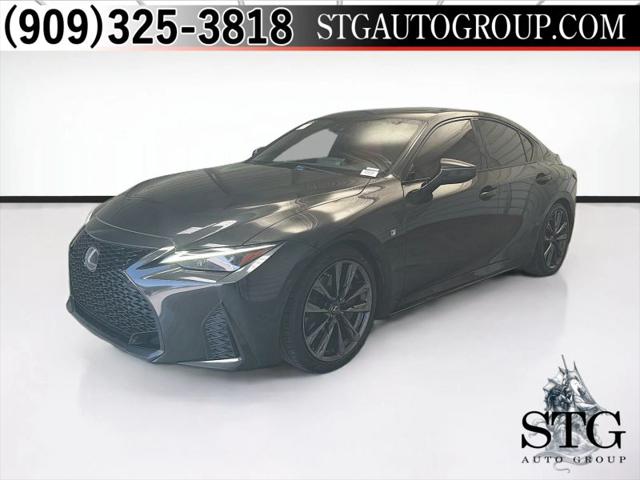 2021 Lexus IS 350 F SPORT for sale in Montclair, CA