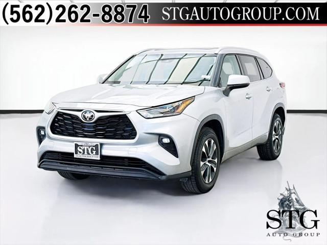 2022 Toyota Highlander XLE for sale in Montclair, CA