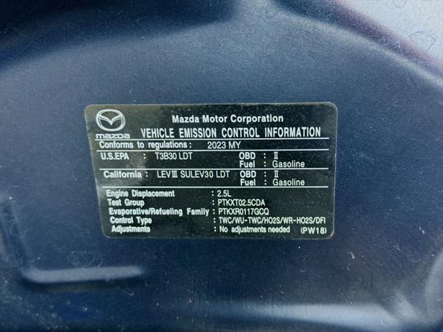 2023 Mazda CX-5 2.5 S Select