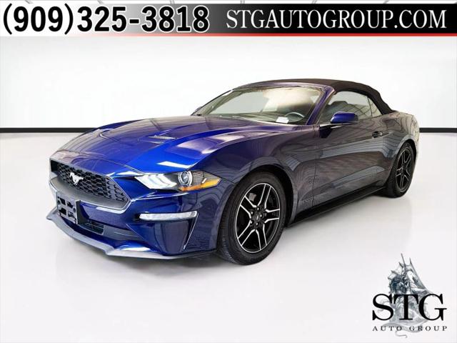 2019 Ford Mustang EcoBoost Premium for sale in Montclair, CA