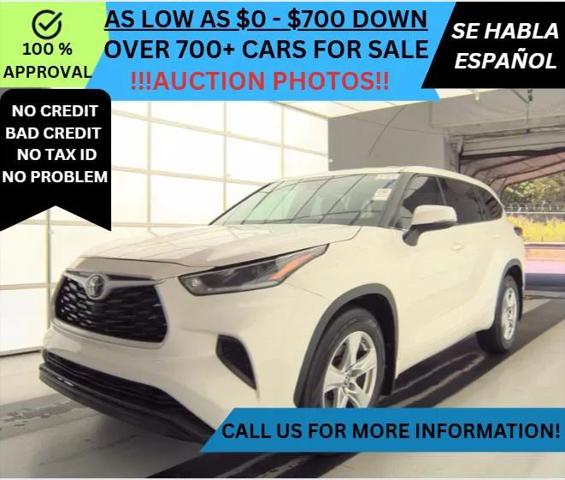 2021 Toyota Highlander L for sale in Manassas, VA