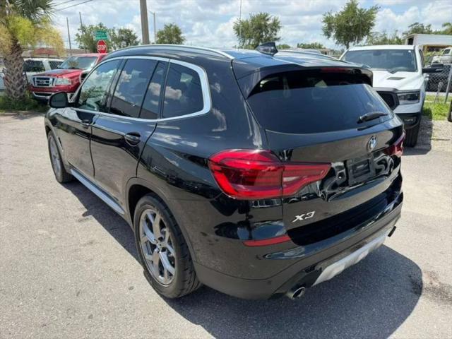 2021 BMW X3 sDrive30i
