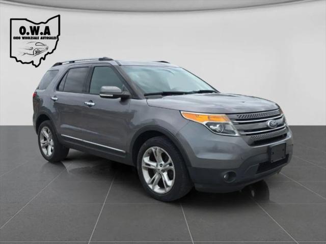 2014 Ford Explorer Limited for sale in Columbus, OH