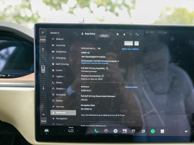 2026 Tesla Model X All-Wheel Drive