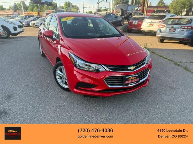 2017 Chevrolet Cruze LT Auto for sale in Denver, CO
