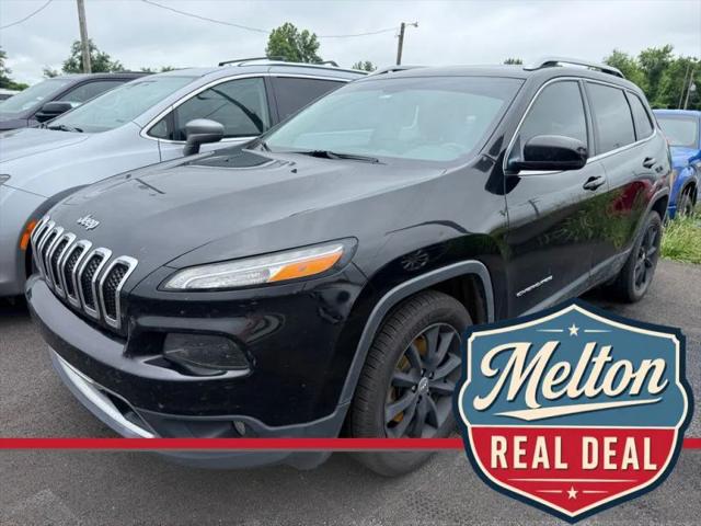 2017 Jeep Cherokee Limited for sale in Claremore, OK