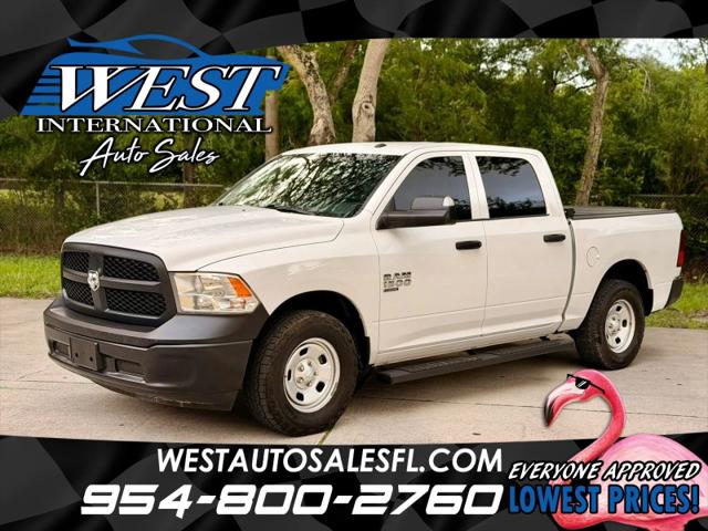 2022 Ram 1500 Classic Tradesman Crew Cab 4x4 57 Box for sale in Miramar, FL