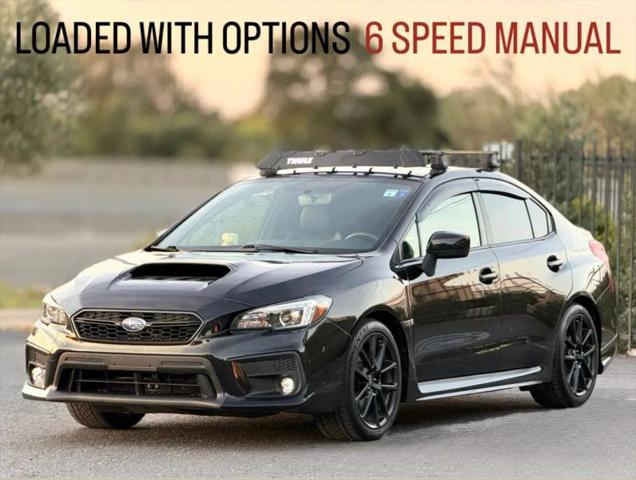 2021 Subaru WRX Limited for sale in Sacramento, CA