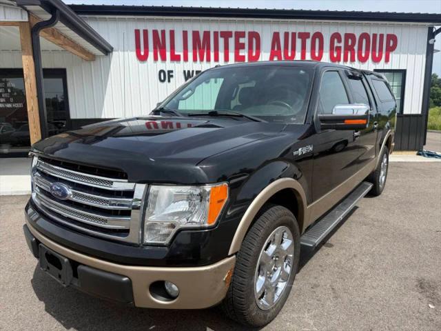 2014 Ford F-150 LARIAT for sale near West Chester, OH