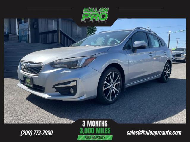 2018 Subaru Impreza 2.0i Limited for sale in Coeur D Alene, ID