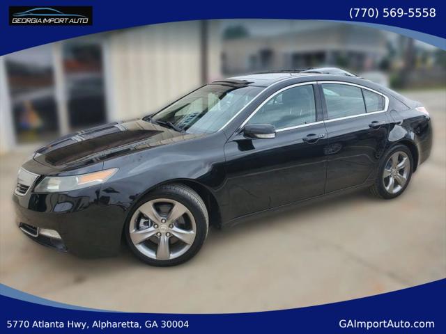 2012 Acura TL 3.7 for sale in Alpharetta, GA