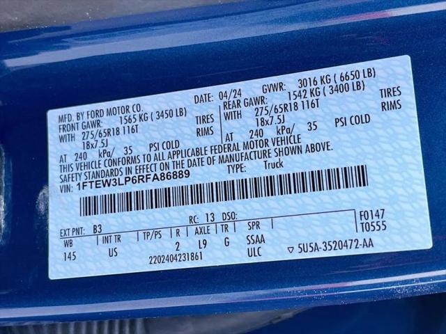 2024 Ford F-150 XLT