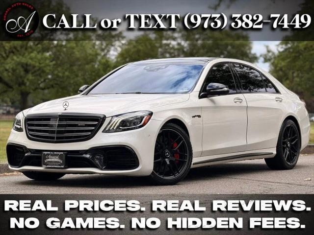 2019 Mercedes-Benz AMG S 63 4MATIC for sale in Lyndhurst, NJ