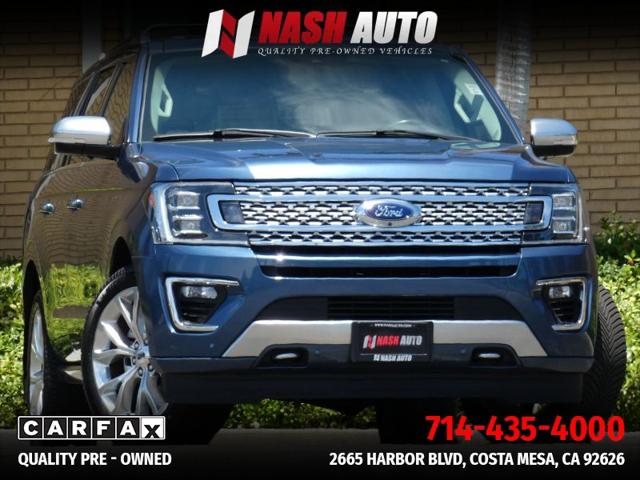 2019 Ford Expedition Platinum for sale in Costa Mesa, CA