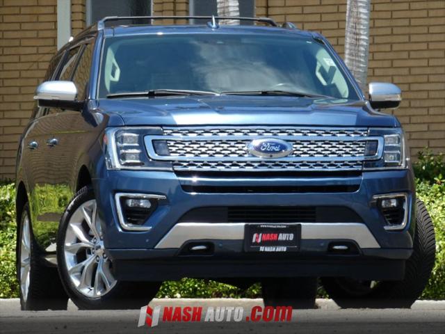 2019 Ford Expedition Platinum for sale in Costa Mesa, CA
