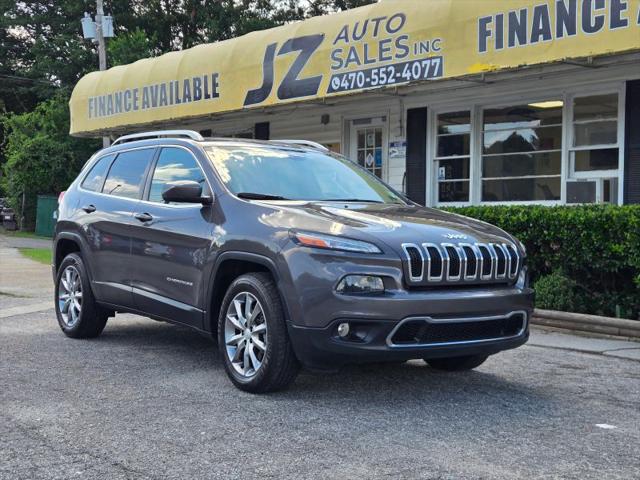 2018 Jeep Cherokee Limited 4x4 for sale in Marietta, GA